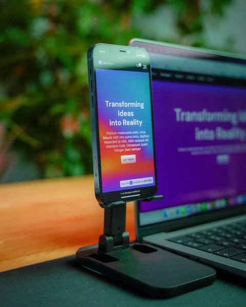 Créer un site web pour les passionnés de technologie
